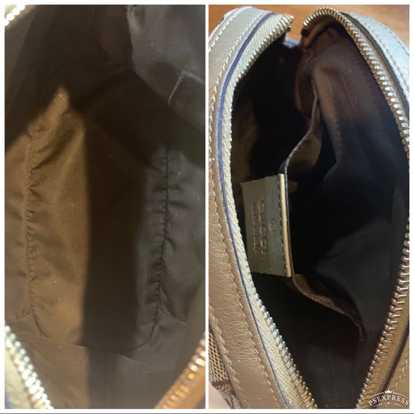 ❌SOLD❌💙AUTH GUCCI COSMETIC POUCH EUC 💙 - Picture 5 of 12